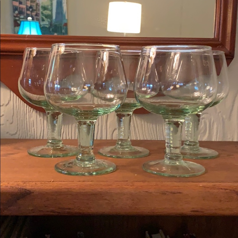 Crate&barrel goblet
